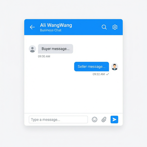 旺旺商聊官网 - 旺旺商聊文创商家客服管理指南