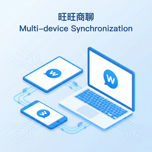 旺旺商聊官网 - 旺旺商聊OEM商家客服功能介绍